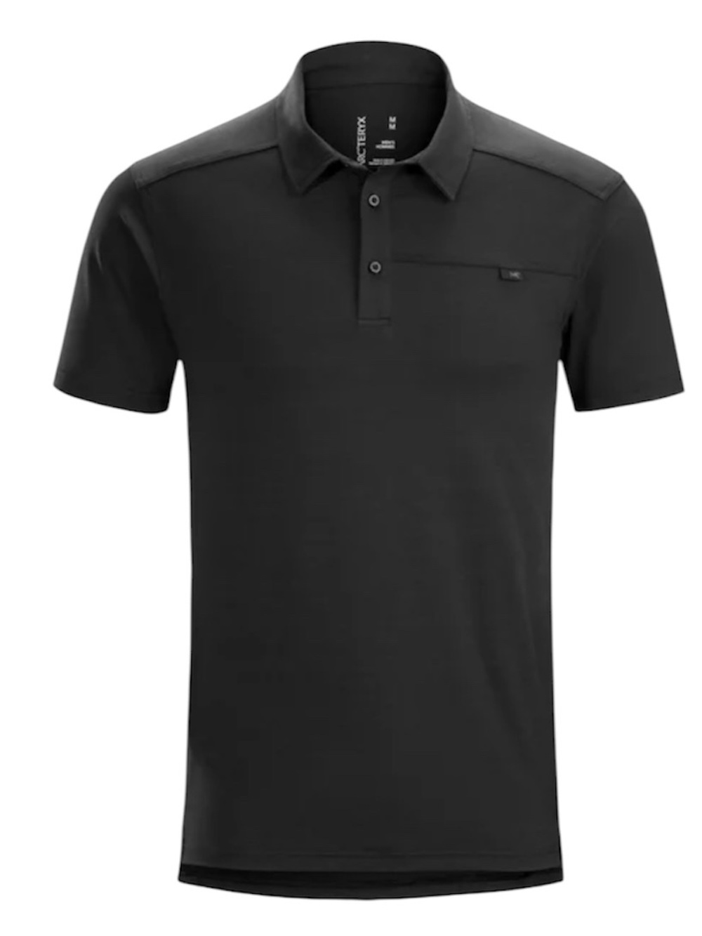 Arc'teryx Captive Short Sleeve Polo black size Large